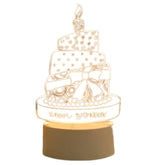 Huitich Kids LED Table Lamp for Birthday Party Night Light - Mumzar